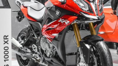BMW S1000XR at Auto Expo 2016