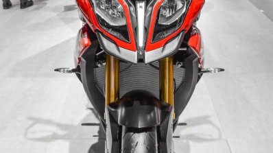 BMW S1000XR front at Auto Expo 2016
