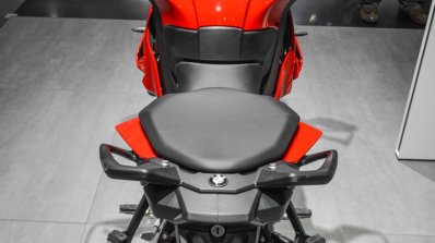 BMW S1000XR rear top at Auto Expo 2016