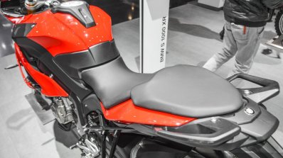 BMW S1000XR seats at Auto Expo 2016