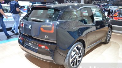 BMW i3 inspired by MR PORTER rear quarter at the Geneva Motor Show Live