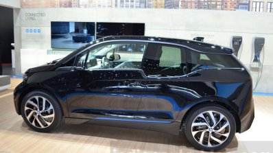 BMW i3 inspired by MR PORTER side at the Geneva Motor Show Live