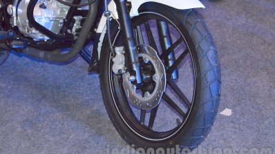 Bajaj V alloy wheel unveiled