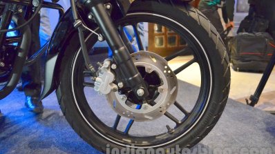Bajaj V front disc brake unveiled