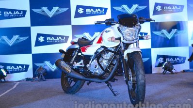 Bajaj V white front unveiled