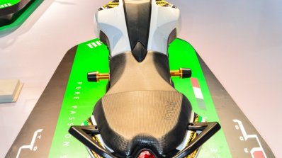 Benelli TNT 25 accessories top at Auto Expo 2016