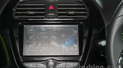 Chevrolet Beat Activ infotainment system