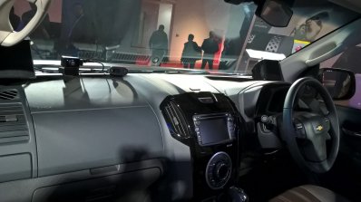 Chevrolet Colorado High Country dashboard