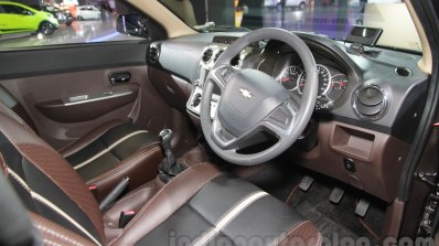 Chevrolet Enjoy special edition interior at 2016 Auto Expo