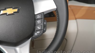 Chevrolet Essentia Concept Bluetooth telephony controls