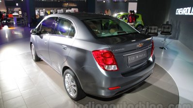 Chevrolet Essentia Concept rear three quarter left