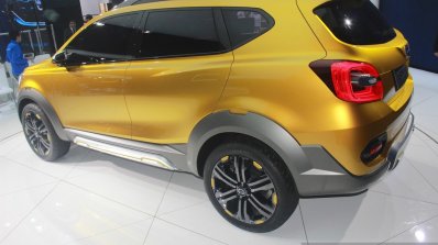 Datsun Go Cross Concept side at Auto Expo 2016