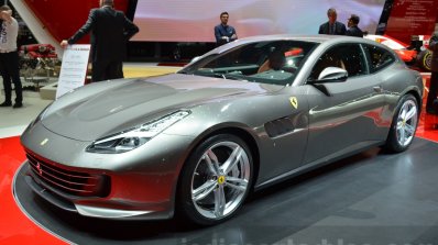 Ferrari GTC4Lusso at the 2016 Geneva Motor Show Live