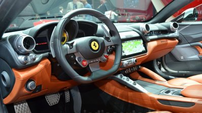 Ferrari GTC4Lusso interior at the 2016 Geneva Motor Show Live