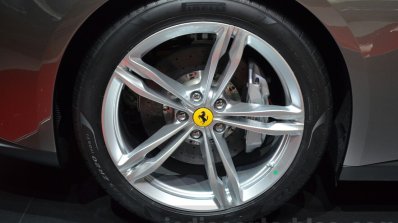 Ferrari GTC4Lusso rims at the 2016 Geneva Motor Show Live