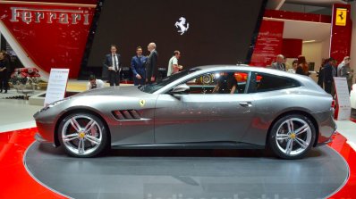 Ferrari GTC4Lusso side at the 2016 Geneva Motor Show Live