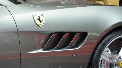 Ferrari GTC4Lusso vents at the 2016 Geneva Motor Show Live