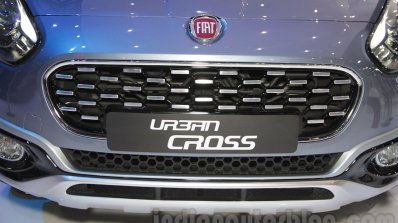 Fiat Avventura Urban Cross grille at Auto Expo 2016