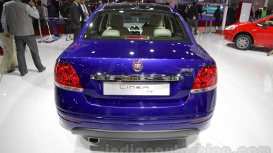 Fiat Linea 125s rear at Auto Expo 2016