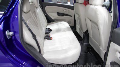 Fiat Linea 125s rear wheel at Auto Expo 2016