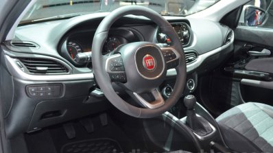 Fiat Tipo interior at Geneva Motor Show 2016