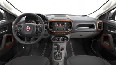 Fiat Toro dashboard launched