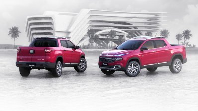 Fiat Toro launched