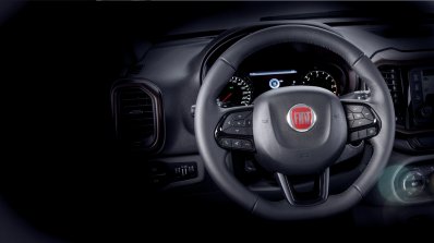 Fiat Toro steering wheel launched