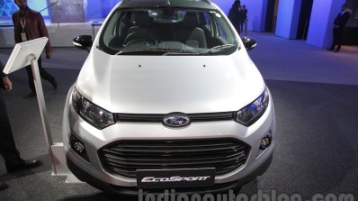 Ford EcoSport Customised front at Auto Expo 2016