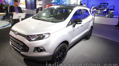 Ford EcoSport Customised front three quarter at Auto Expo 2016