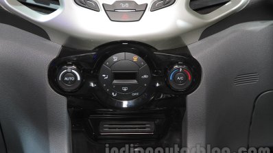 Ford EcoSport Customised knobs detail at Auto Expo 2016