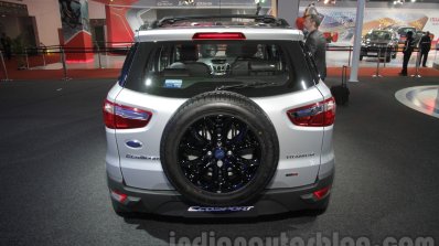 Ford EcoSport Customised rear at Auto Expo 2016