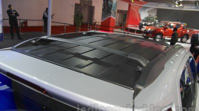 Ford EcoSport Customised roof rails at Auto Expo 2016