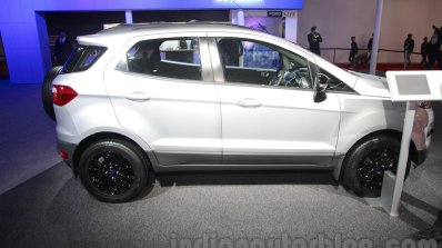 Ford EcoSport Customised side at Auto Expo 2016