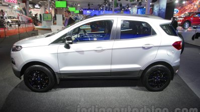 Ford EcoSport Customised side profile at Auto Expo 2016