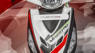 Haro Maestro Edge sporty colour headlamp at Auto Expo 2016