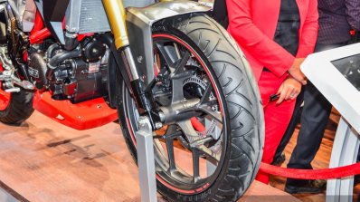 Hero XF3R Concept alloy wheel at Auto Expo 2016