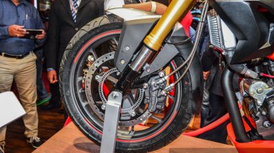 Hero XF3R Concept front disc brake ABS at Auto Expo 2016