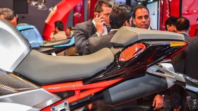 Hero XF3R Concept seat at Auto Expo 2016