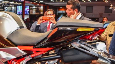 Hero XF3R Concept seats at Auto Expo 2016
