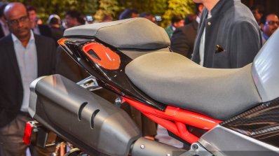 Hero XF3R Concept split seats at Auto Expo 2016