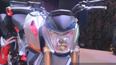 Hero XF3R headlamp at the Auto Expo 2016