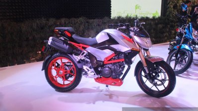 Hero XF3R side at the Auto Expo 2016