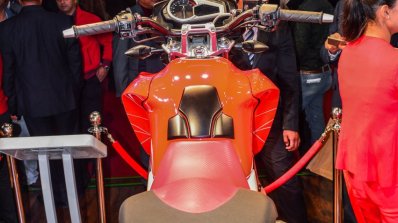 Hero Xtreme 200 S rear top at the Auto Expo 2016