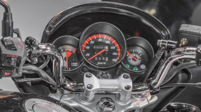 Honda CB Unicorn 150 speedometer at Auto Expo 2016