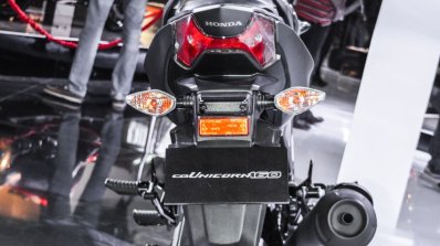 Honda CB Unicorn 160 Matt Grey tail lamp at Auto Expo 2016