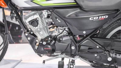 Honda CD 110 Dream Deluxe engine at Auto Expo 2016