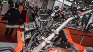 Honda CRF1000L Africa Twin instrument console at Auto Expo 2016