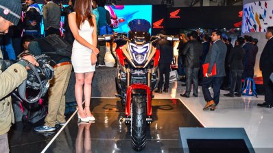 Honda CX-02 Concept front at Auto Expo 2016