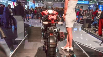 Honda CX-02 Concept rear at Auto Expo 2016